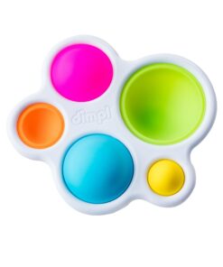 Fat Brain Toys Original Dimpl Brand Baby Toy, 1 piece Dots 23 61ONOTckACL