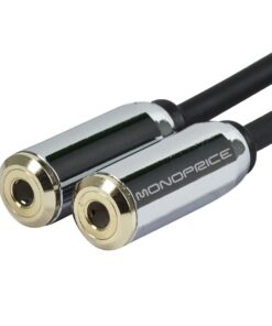 Monoprice 6-Inch 3.5mm Stereo Splitter for Mobile - Retail Packaging 7 61ONOlAGURL