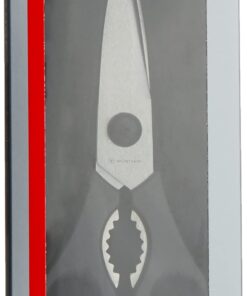 Wusthof WU5558 Kitchen Shears, 8", Black 8 61ONW632 tL