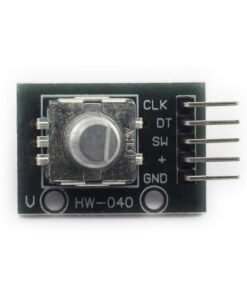 Maxmoral 2pcs Rotary Encoder Module KY-040 360 Degrees for Arduino Compatible Brick Sensor Switch Development Board 6 61ONX684fML