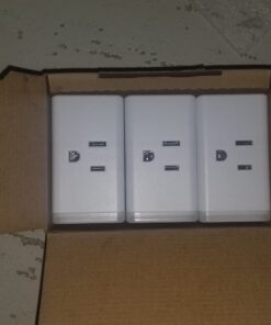 Kasa Smart Plug HS103P3, Smart Home Wi-Fi Outlet Works with Alexa, Echo, Google Home & IFTTT, No Hub Required, Remote Control,15 Amp,UL Certified, 3-Pack , White Mini, 3-Pack 45 61ONerx7QpL