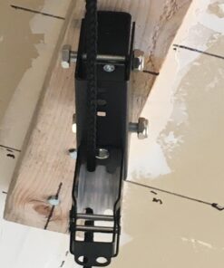 Kayak Storage Hoist - Overhead Pulley System with 125lb Capacity for Canoes, Bikes, Ladders, and More - For up to 12-Foot Ceilings by Rad Sportz 1 Traditional 52 61ONjSZ7ujL