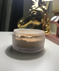 Aesthetica Banana Loose Setting Powder - Flash Friendly Superior Matte Finish Highlighter & Finishing Powder - Includes Velour Puff 41 61ONxGppgkL 2