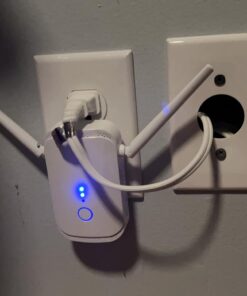 Macard WiFi Extender Booster - 2023 Release Up to 74% Faster - Broader Coverage Than Ever, Signal Booster for Home - with Ethernet Port, Made for USA 35 61OO0U0UVWL