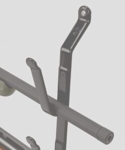 Allen Company Shotgun, Rifle, and Bow Truck Rear Window Gun Rack - Firearm Mount for Car or Wall - Adjustable Design - Black 29 61OOjpPrghS