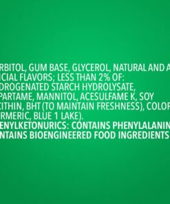 Extra Spearmint Sugar Free Chewing Gum Bulk Pack, 35 Count (6 Pack) 35 Count (Pack of 6) 18 61OOm6bGiRL