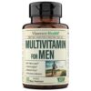Multivitamin for Men - Daily Mens Multivitamins & Multiminerals Supplement for Energy, Focus and Performance. Mens Vitamins A, C, D, E & B12, Zinc, Calcium, Magnesium & More. 30 Days of Multi Vitamin Men's Multivitamin