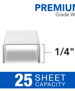 Swingline Staples, S.F. 4, Premium, 1/4" Length, 210/Strip, 5000/Box, 5 Pack (35481) 5 Boxes 9 61OPnHlcI0L