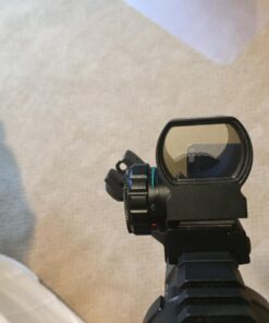 A Veteran Owned Company, The DDHB Red Dot Reflex Sight, Scope Optic and Substitute for Holographic red dot Sights, mil-spec 1913 Rails only. (Not for Pistols) 57 61OQIQtMviL