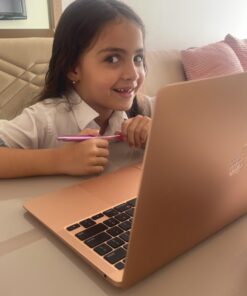 Apple 2020 MacBook Air Laptop M1 Chip, 13” Retina Display, 8GB RAM, 256GB SSD Storage, Backlit Keyboard, FaceTime HD Camera, Touch ID. Works with iPhone/iPad; Gold Without AppleCare+ 44 61OR82eVsnL