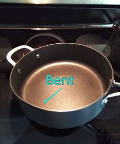 Martha Stewart Bosworth 10 Piece Hard Anodized Nonstick Aluminum Cookware Set - Black 22 61ORTcWk3nL