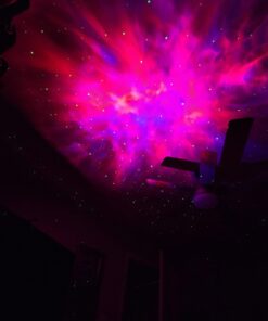 Star Projector Galaxy Night Light - Astronaut Space Projector, Starry Nebula Ceiling LED Lamp with Timer and Remote, Kids Room Decor Aesthetic, Gifts for Christmas, Birthdays, Valentine's Day White 33 61ORWNReenL