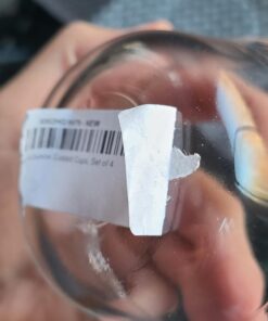 Pyrex 6-Ounce Custard Cups, Set of 4 4pc 6oz Custard Set Standard Packaging 17 61OReti8sfL