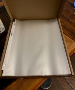 Amazon Basics Sheet Protector, Non-Glare, 100-Pack, 8.5 x 11, Clear 100 - Pack 34 61OSQ8jAGsL