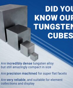 Tungsten Cube - 0.5" 26 61OSTe0kbdL
