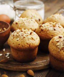 Oh! Nuts Blanched Almond Flour | All-Natural Wheat Substitute for Baking Delights Desserts Macarons, Marzipan | All-Purpose Kosher, Vegan, Paleo and Keto Friendly Diets, Gluten-Free (2.0 Pounds) 2 Pound (Pack of 1) 21 61OSy1OsSiL