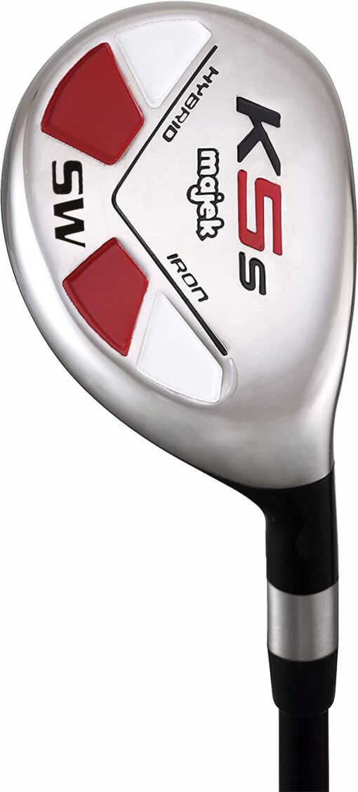 Majek Golf All Hybrid SW Senior Flex Right Handed New Utility A Flex Club