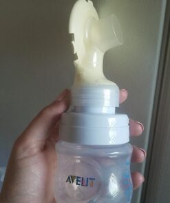 Maymom Conversion Kit Compatible with Medela Breast Pumps (Selected) to be Compatible with Avent Classic Bottles, Avant Natural PP Bottle and speCtra Wide-mouth Bottles Thread Changer; w Sealing Rings 32 61OUz3OTdUL