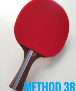 JOOLA Infinity Balance - Advanced Performance Ping Pong Paddle - Competition Ready - Table Tennis Racket for High-Level Training - Designed to Optimize Spin and Control Natural Dark 58 61OVKSyuiLL