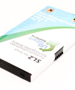 Replacement for Sirius SL2 XM Battery - Compatible with Sirius Stiletto 2 Satellite Radio Battery (1400mAh 3.7V Lithium-Ion) 5 61OVauxHoL