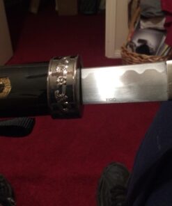 Munetoshi Hattori Hanzo Kill Bill Samurai Katana Sword with Devil Symbol Movie Replica 26 61OW23YTeuL