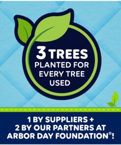 Quilted Northern Ultra Soft & Strong Toilet Paper, 24 Supreme Rolls = 99 Regular Rolls, 2-ply Bath Tissue,8 Count (Pack of 3) 22 61OW336G14S