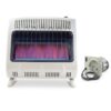Mr. Heater 30,000 BTU Propane Blue Flame Vent-Free Heater, VF30KBLUELP 40 61OWBH3gaL