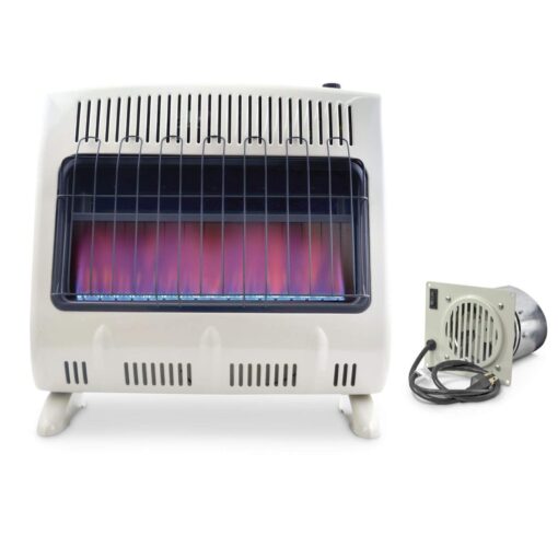 Mr. Heater 30,000 BTU Propane Blue Flame Vent-Free Heater, VF30KBLUELP