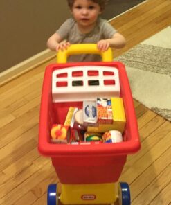 Little Tikes Shopping Cart - Yellow/Red 33 61OWDQhoSYL