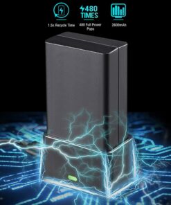 Godox V1-S Round Head Camera Flash Speedlite Flash for Sony, TTL Flash Speedlight 2.4G 1/8000s HSS 76Ws, 10 Level LED Modeling Lamp, 480 Full Power Shots with 1.5s Recycle Time 2600mAh Battery 13 61OWRab0dL