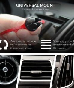 Saucemoto Dip Clip | An in-car sauce holder for ketchup and dipping sauces. As seen on Shark Tank (2 Pack, Black) 2 Pack 20 61OWa7OKVFL