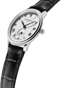 Frederique Constant Women's FC235M1S6 Slim Line Analog Display Swiss Quartz Black Watch 10 61OXbaW5YRL
