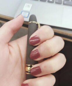 essie Salon-Quality Nail Polish, Vegan, Dusty Rose, Angora Cardi, 0.46 fl oz CORE COLLECTION 23 ANGORA CARDI 0.46 Fl Oz (Pack of 1) 33 61OXfFPuTnL