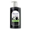 Bioré Deep Pore Charcoal Face Wash, Facial Cleanser for Dirt and Makeup Removal From Oily Skin, 6.77 Ounce Unscented 6.77 Fl Oz (Pack of 1)