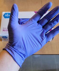MedPride Powder-Free Nitrile Exam Gloves, X-Large (Pack of 100) X-Large (Pack of 100) 27 61OYUooWjfL
