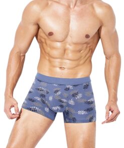 youlehe Men's Underwear Soft Bamboo Rayon Boxer Briefs Stretch Trunks Pack Large 8 Pack 013 7 61OYd1zFyeL