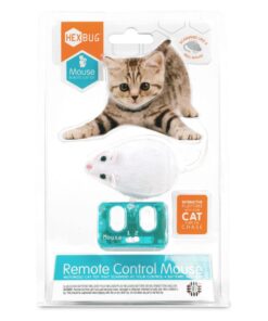 Alternative view of HEXBUG 480-4466-00TG12 Remote Control Mouse Cat Toy