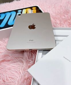 Apple iPad Mini (6th Generation): with A15 Bionic chip, 8.3-inch Liquid Retina Display, 64GB, Wi-Fi 6, 12MP front/12MP Back Camera, Touch ID, All-Day Battery Life – Starlight WiFi Without AppleCare+ 35 61OZ6h4fAEL