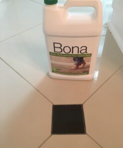 Bona Multi-Surface Floor Cleaner Refill - 128 fl oz - Unscented - Refill for Bona Spray Mops and Spray Bottles - Residue-Free Floor Cleaning Solution for Stone, Tile, Laminate, and Vinyl Floors Unscented Multi-Surface 128 fl oz (Pack of 1) 40 61OZR5Y275L