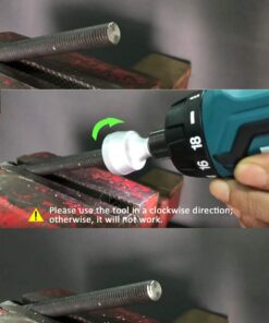 ORX PLUS TOOLS Deburring External Chamfer Tool, with HSS Blade, Deburring Drill Bit, Remove Burr Tools Quick Release Shank Fits for 1/8"-3/4"(3mm-19mm) Deburring Drill Bit 3mm-19mm / Silver 28 61OZS3S7CcL