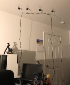 Hyperkin FreeStep VR Cable Management System for HTC Vive Pro/ HTC Vive/ PS VR/ Oculus Rift (6 Sets) Original Version 13 61OZnZ9kbmL