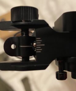 Feyachi Flip Up Rear Front and Iron Sights Best Backup fits Picatinny & Weaver Rails Black 44 61OaC7Yi5dL