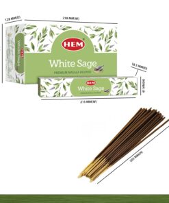 Alternative view of HEM Universal Series Incense Sticks (White sage) White sage