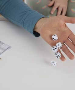 Hasbro Gaming Yahtzee Board Game, Fast-Playing Dice Games for Kids, Teens, and Adults, Strategy Games, Family Games for Kids, 2 or More Players, Ages 8 and Up Brown/a 10 61ObAQVI4BL