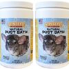 (2 Pack) Sunseed Natural Dust Bath for Chinchillas, 30 Ounces Per Container 29 61ObWIS07DL