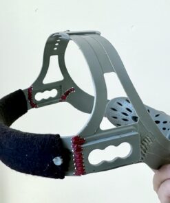 Jackson Safety 370 Replacement Headgear Part - Welding Helmet Accessories - Adjustable - Black/Grey - 20696 Original Version 33 61OboILYH2L