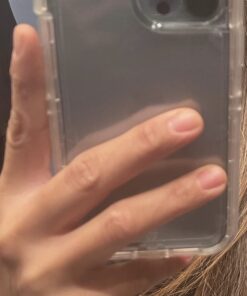 ORIbox Case Compatible with iPhone 13 Pro Max and 12 Pro Max, Heavy Duty Shockproof Anti-Fall Clear case Crystal Clear 27 61ObxhN44CL