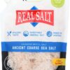 Redmond Real Sea Salt - Natural Unrefined Gluten Free Coarse, 16 Ounce Pouch (1 Pack) 19 61OchzN 8GS