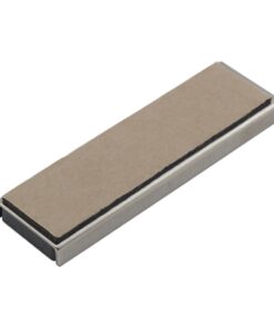 Alternative view of Master Magnetics Adhesive Magnets | Nickel-Plated Strong Magnetic Fastener | Double Sided Adhesive Foam Backing | 3” L x 0.905” W x 0.25” H | 8-Pack | CA293WAX8