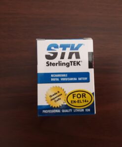 STK EN-EL14 EN-EL14a Battery Pack for Nikon D3200 D3400 D3500 D3300 D3100 D5100 D5200 D5500 D5600 D5300 EL14 EL14A ENEL14 ENEL14A EN EL 14 14a D 3200 3300 3400 3500 3100 5100 5200 5500 5600 Grip 48 61OctTm2ZfL